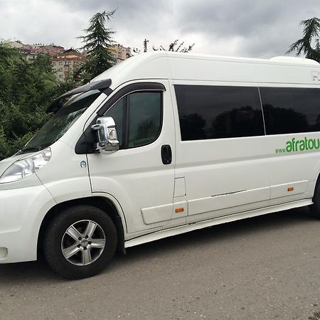 Aparthotel Afra Apart Trabzon Exterior foto