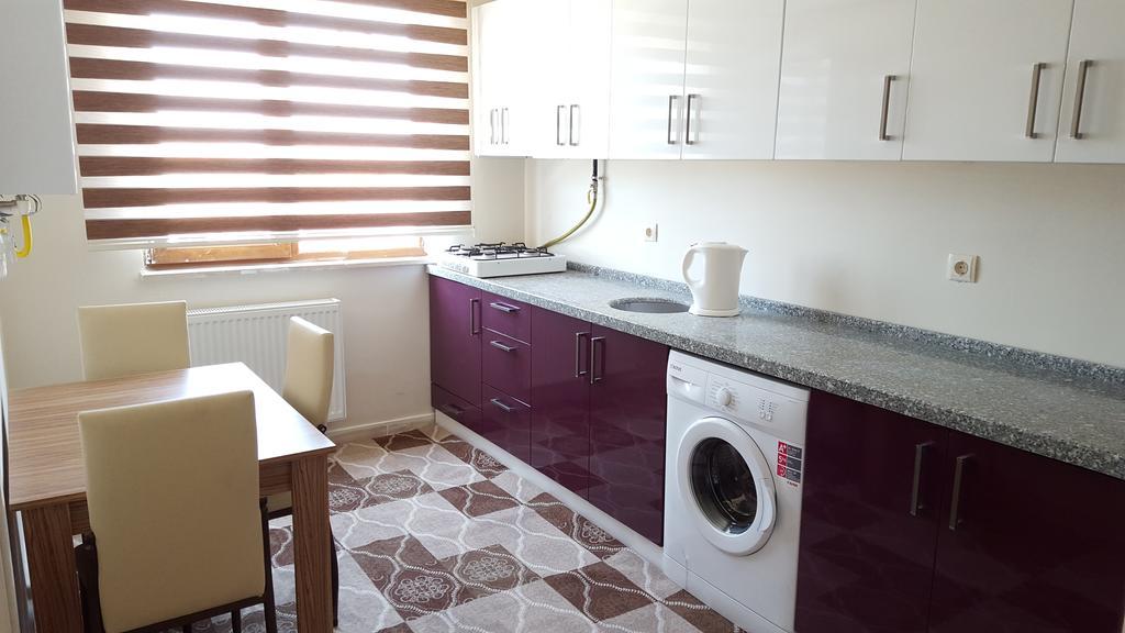 Aparthotel Afra Apart Trabzon Zimmer foto