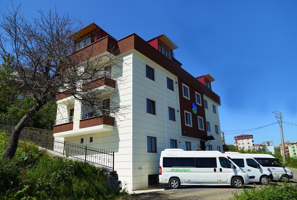 Aparthotel Afra Apart Trabzon Exterior foto