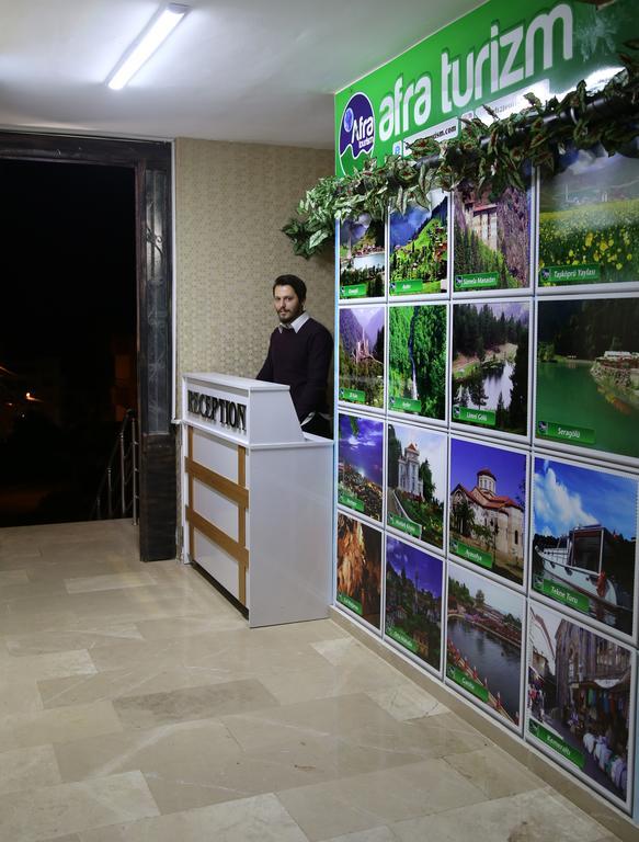Aparthotel Afra Apart Trabzon Exterior foto