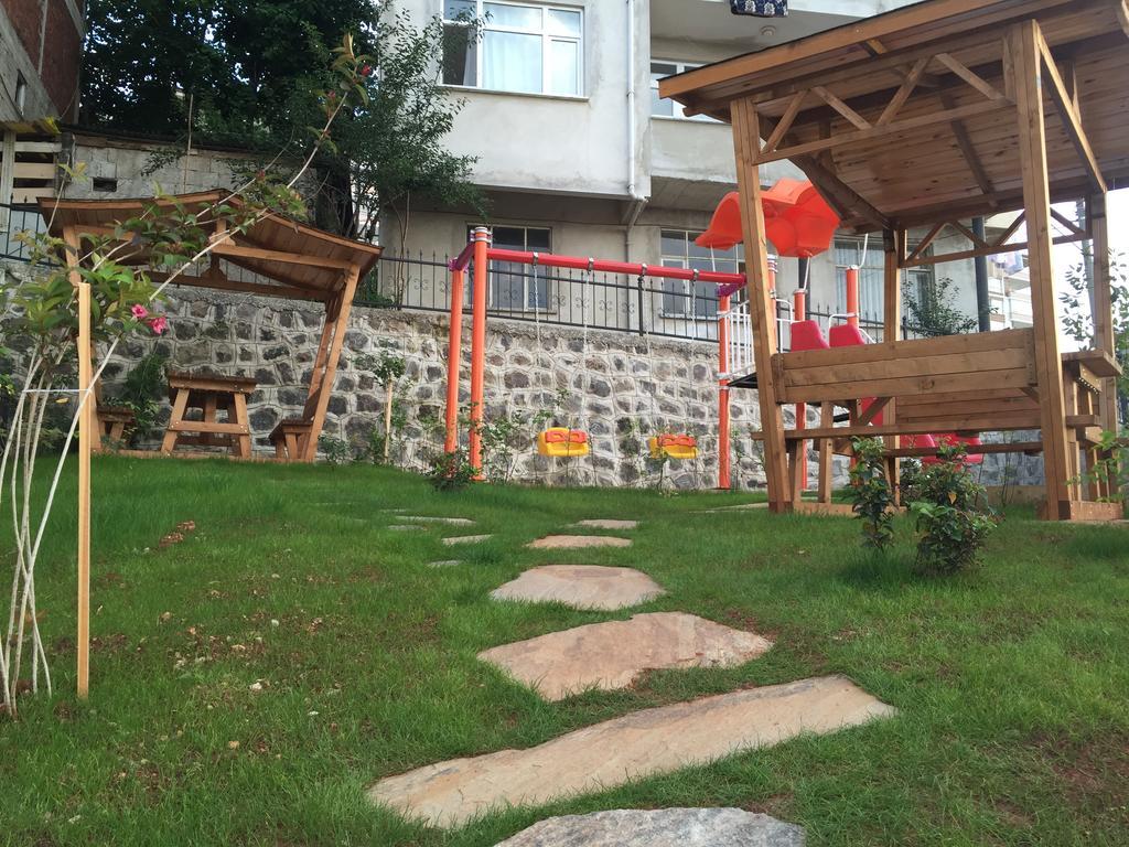 Aparthotel Afra Apart Trabzon Exterior foto
