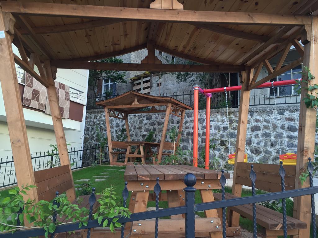 Aparthotel Afra Apart Trabzon Exterior foto