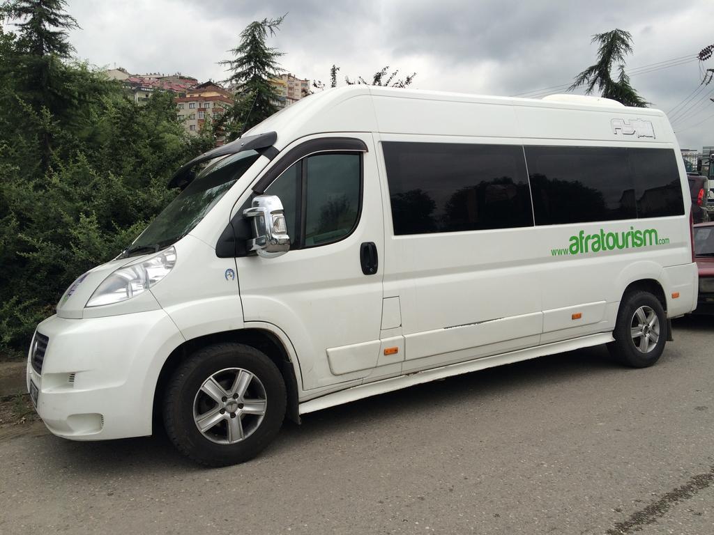 Aparthotel Afra Apart Trabzon Exterior foto